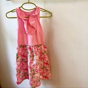 Lilly Pulitzer dress little girl size medium
